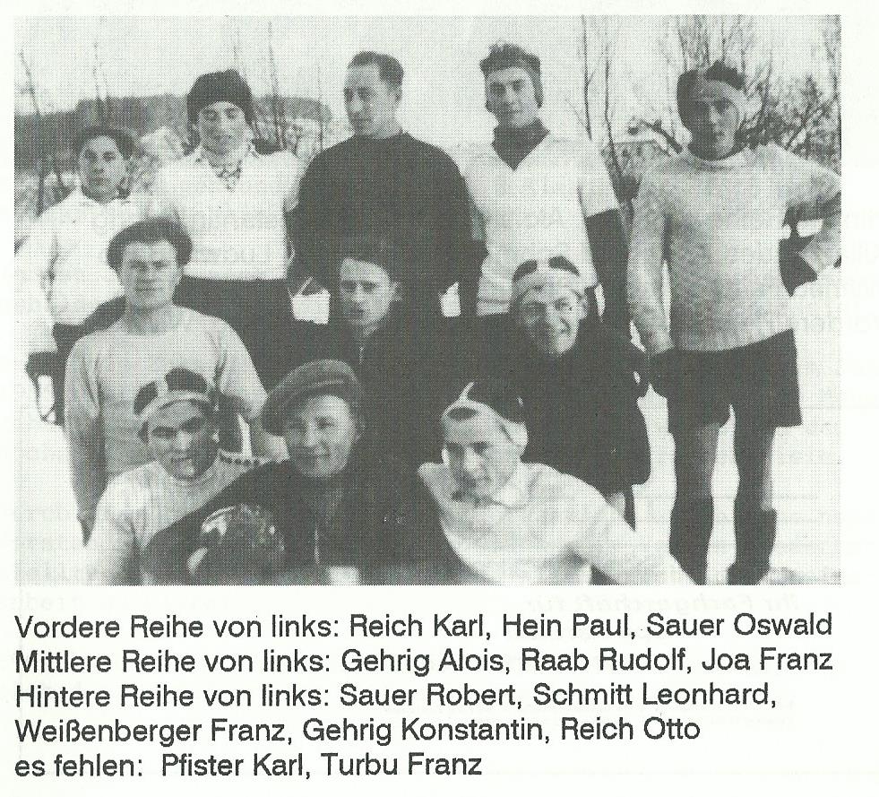 Erste Fußballmannschaft 1946