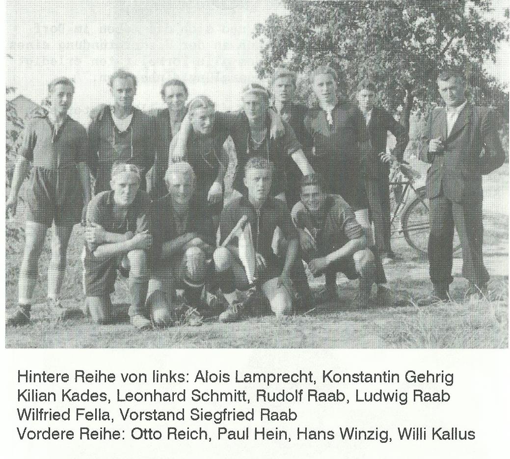 Meistermannschaft 1952